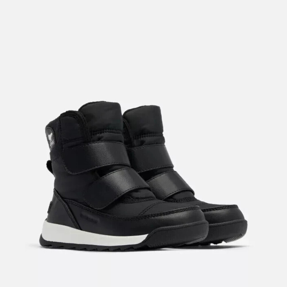 Sorel Whitney II Strap 1930352-010 Toddlers Black Waterproof Winter Boots ZAP928
